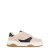 Fabric Kids' Court Trainers Pink/Black/Gum