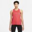Nike Running Division Tank Top Womens Red
