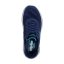 Skechers Go Walk Arch Fit 2.0 - Valenc Slip On Trainers Womens Navy/Aqua