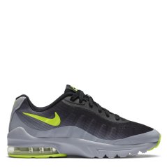 Nike Air Max Invigor Print Big Kids Shoe Grey/Volt