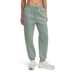 Under Armour Essential Fleece Joggers SILICA GREEN/WH