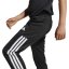 adidas Kids' Closed Hem Poly Tracksuit Joggers Black