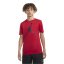 Air Jordan Dri-FIT T Shirt Junior Boys Gym Red