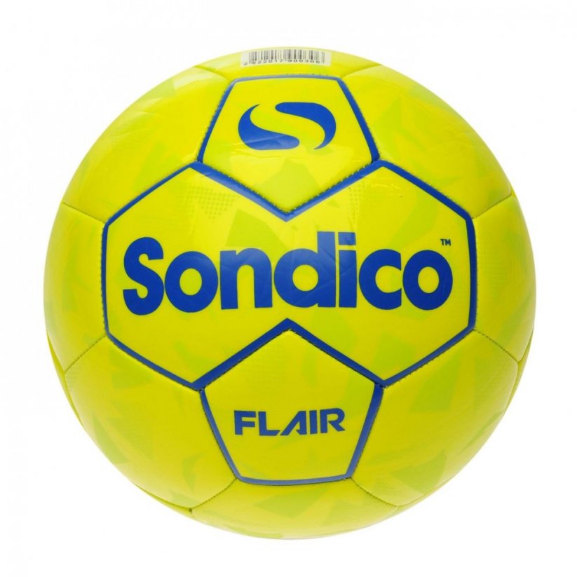 Sondico Flair Football Purple/Yellow
