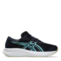 Asics ASICS Patriot GS Kids Road Running Shoes Midnight/Green