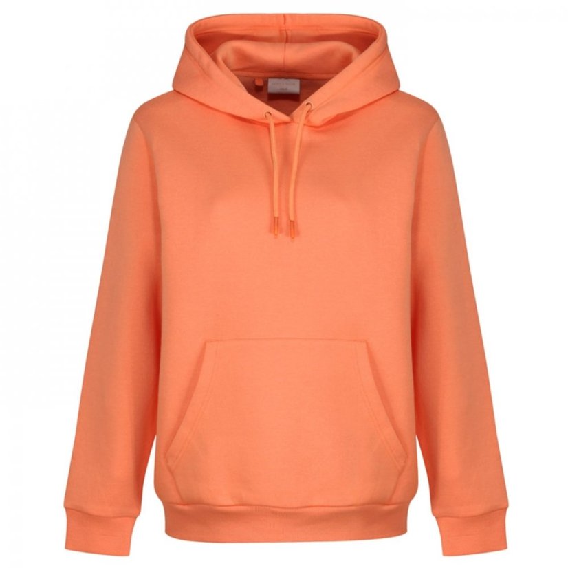 Light and Shade Pullover Hoodie dámska mikina Orange