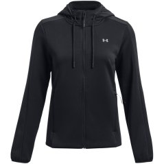 Under Armour Women's Essential Long Sleeve Performance Training Jacket Black