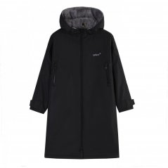 Gelert Junior Full Length Waterproof Robe Black