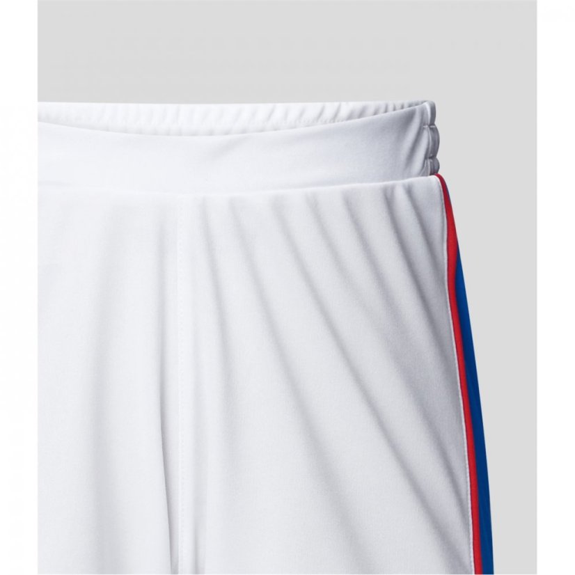 Castore Unisex Kids' Rangers Home Anniversary Fourth Licensed Football Shorts White