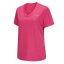USA Pro The USA Pro Tech V Tee Ladies Bright Pink