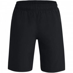 Under Armour Woven Graphic Shorts Junior Boys Black/Lime