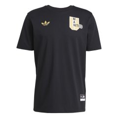 adidas Manchester United VRCT Tee Black