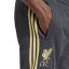 adidas Men's Liverpool Licensed Tracksuit Bottoms Black