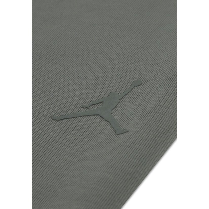 Air Jordan Kids' Closed Hem Fleece Joggers Vintage Lichen