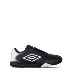 Umbro Calcio Astro Turf Football Trainers Mens Black/White