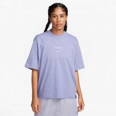 Nike Tottenham Hotspur Fearless Boxy T-shirt 2023 2024 Womens Purple