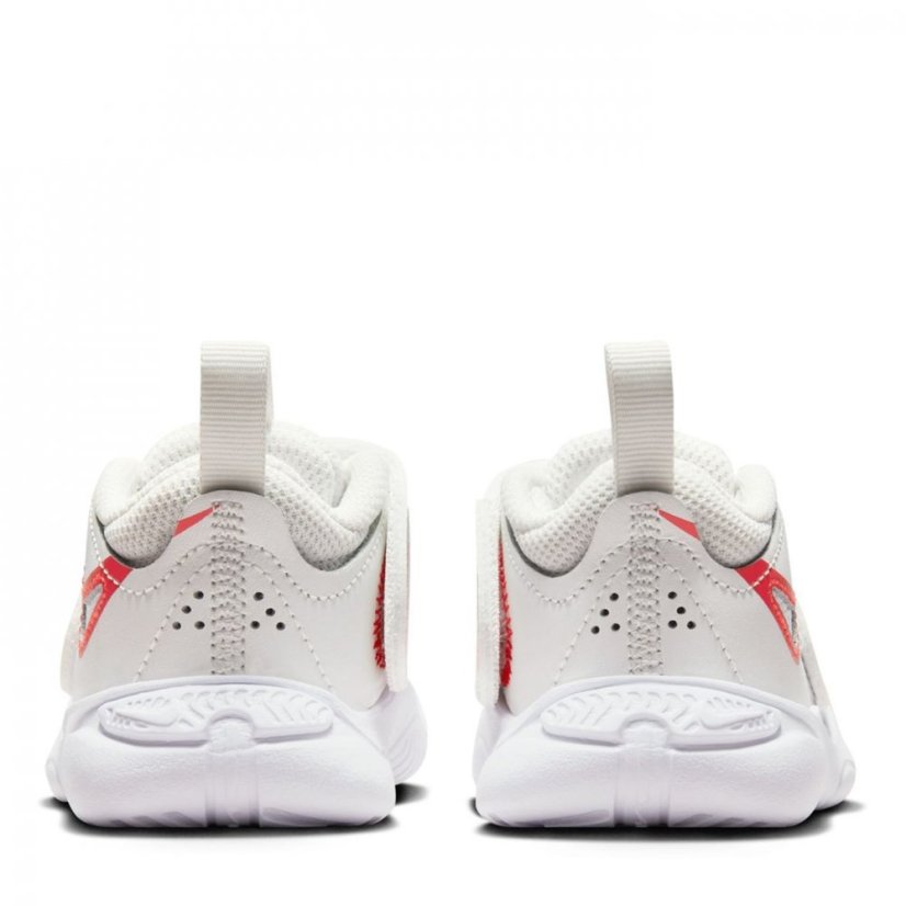 Nike Team Hustle D 11 (TD) White/Red