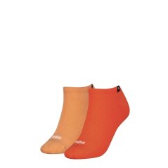 Puma Rib Trainers Socks Flame Orange