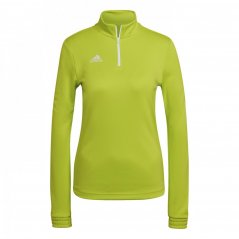 adidas ENT22 Track Top Womens Sol Yellow