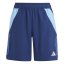 adidas Unisex Kids' Tiro24 Football Shorts Navy Blue