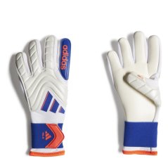 adidas Copa Pro Goalkeeper Gloves Juniors White/Blue