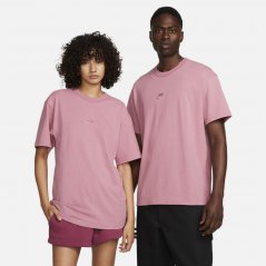 Nike Sportswear Premium Essentials pánské tričko Desert Berry