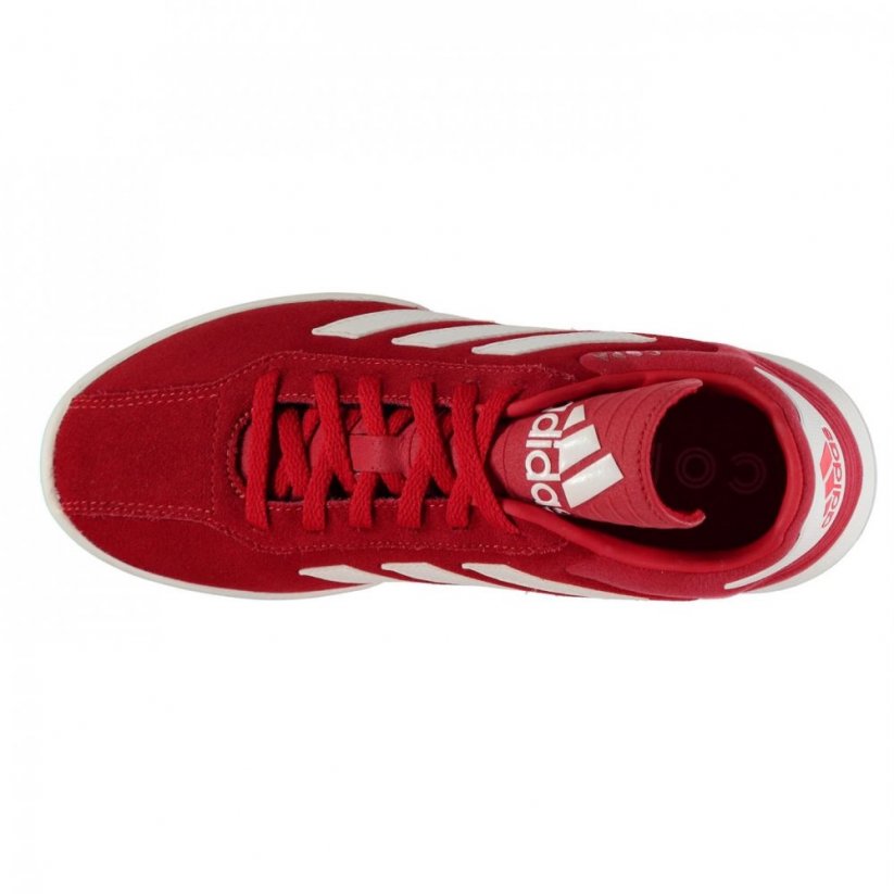 adidas Copa Super Suede Childrens Trainers Red/White