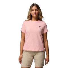 Columbia Rolling Bend™ Graphic Short sleeve T Pink