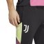 adidas Juventus Training Pant Mens Black/Magenta