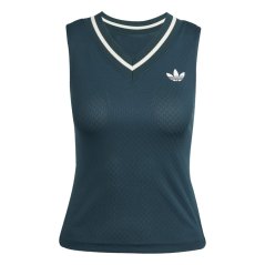 adidas Wimbledon Pro Vest Womens Aurora Ivy