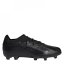 adidas X Crazyfast Elite Childrens Firm Ground Football Boots Black/Black - Veľkosť: C10 (28)