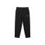 Slazenger Open Hem Fleece Pants Junior Black
