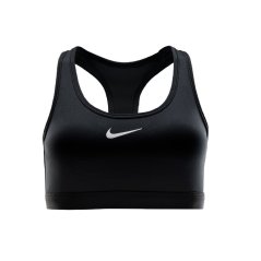 Nike Swoosh Women's Medium-Support 1-Piece Pad Sports Bra Black