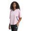 adidas Tiro Cut 3-Stripes Colorblock Boyfriend T-Shirt True Pink