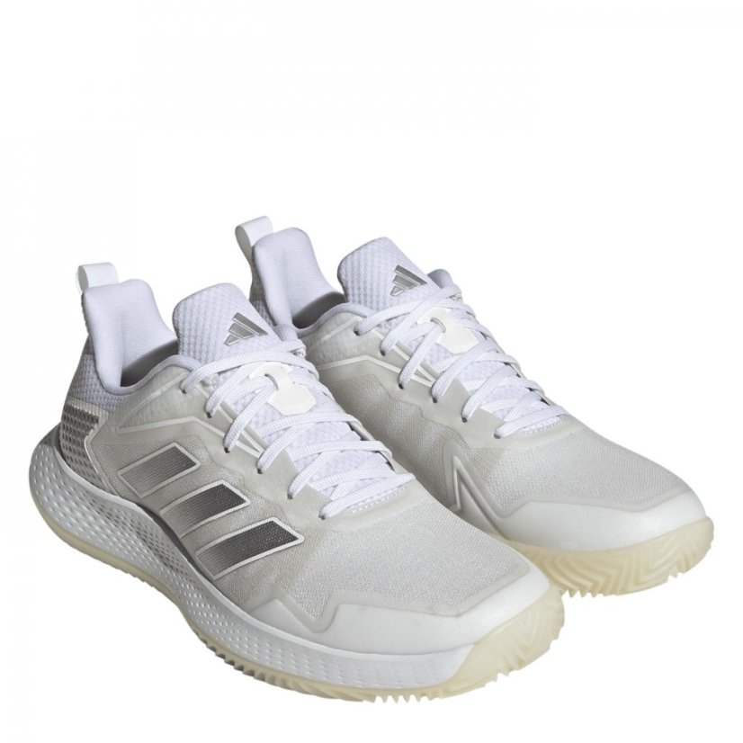 adidas Defiant Speed Clay Tennis Shoes Womens White