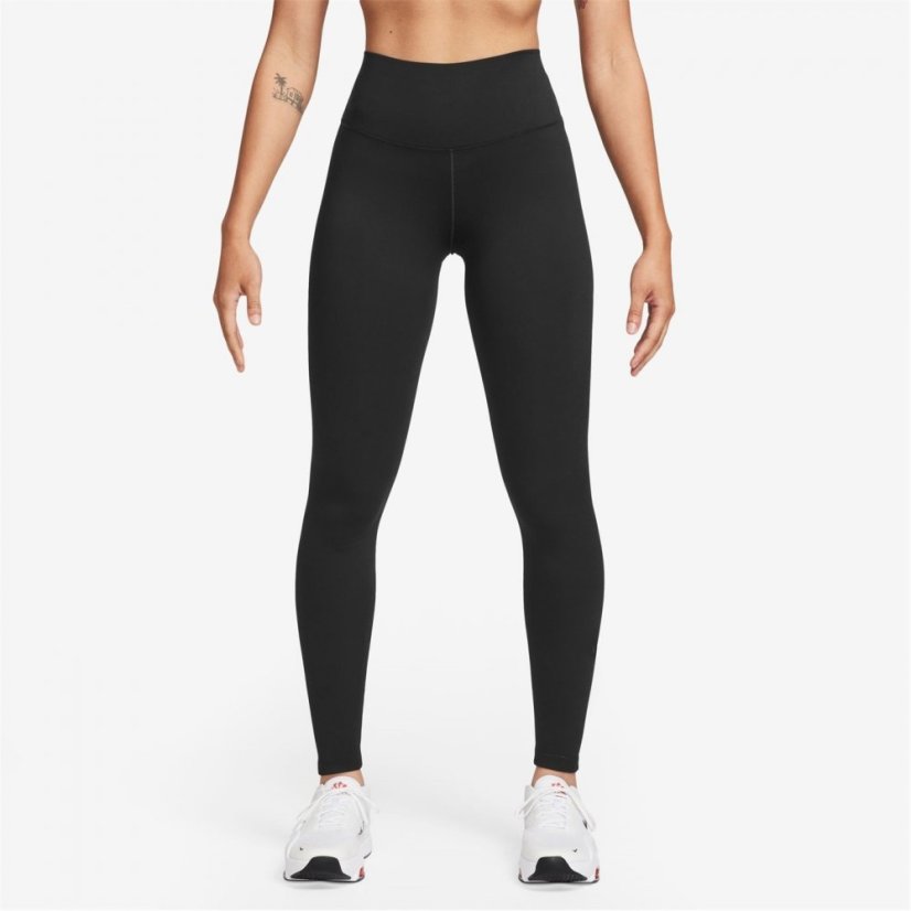 Nike One High-Rise Tights Womens Black