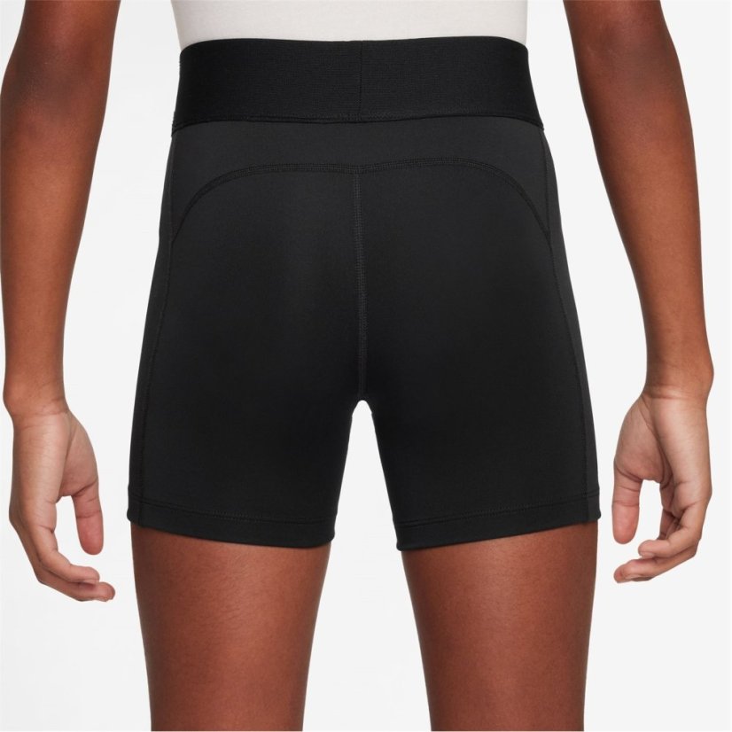 Nike 3In Girls Short Blk/Smk Gry/Wht