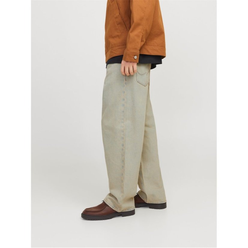 Jack and Jones JJ Ron Jeans Mens Blue Denim
