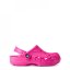 Crocs Baga Junior Boys Clogs Electric Pink