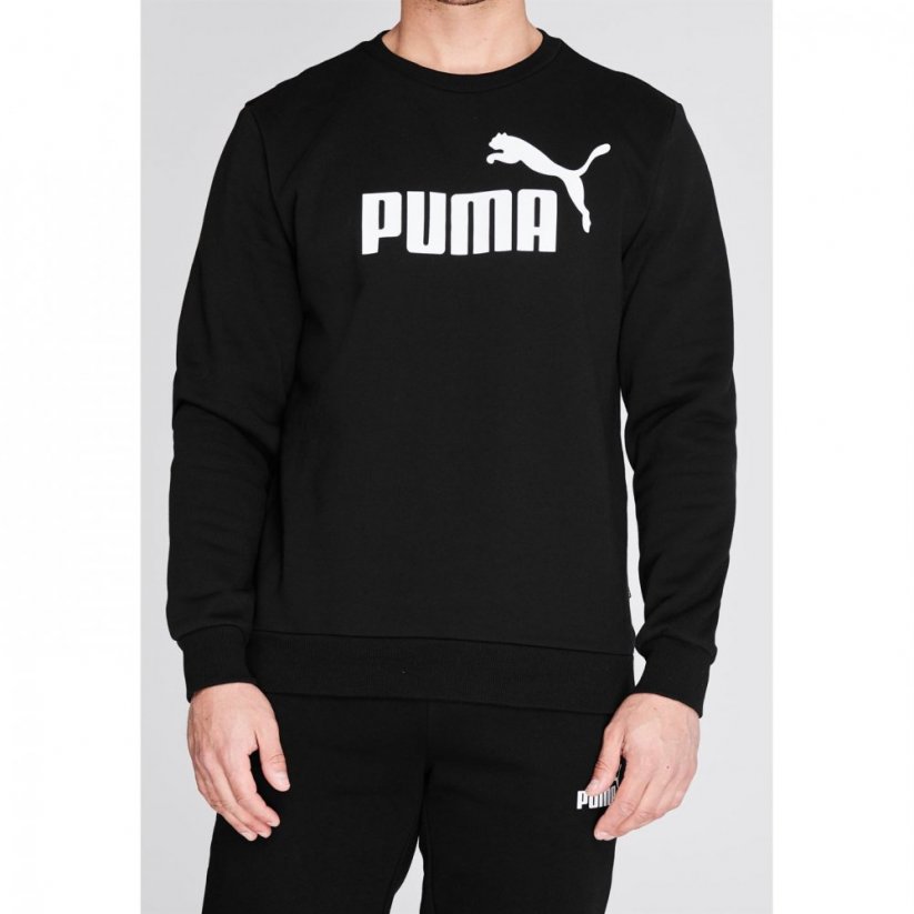 Puma No1 Crew Sweater Mens Black