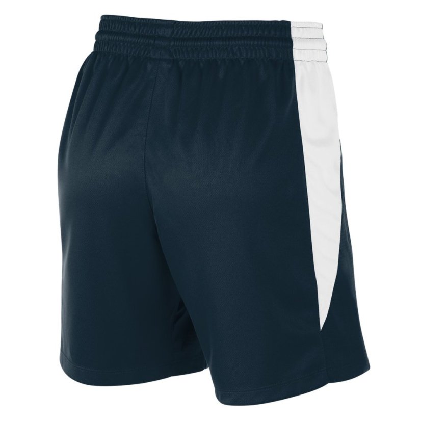 Nike Women's Basketball Shorts Obsidian/White