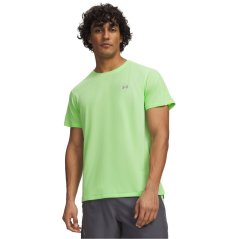 Under Armour Men's Short Sleeve Performance Gym Top Lime/Refl