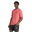 adidas Train Essentials Stretch Training pánske tričko Red