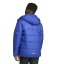 adidas Unisex Kids Essentials 3S Hooded Long Sleeve Puffer Jacket Blue/Black
