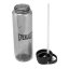 Everlast Tinted Tritan Straw Bottle Black/Clear