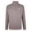 Reebok Quarter Zip Sweater Boulder Grey
