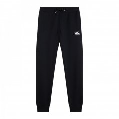 Canterbury Tapered Fleece Cuffpant Black