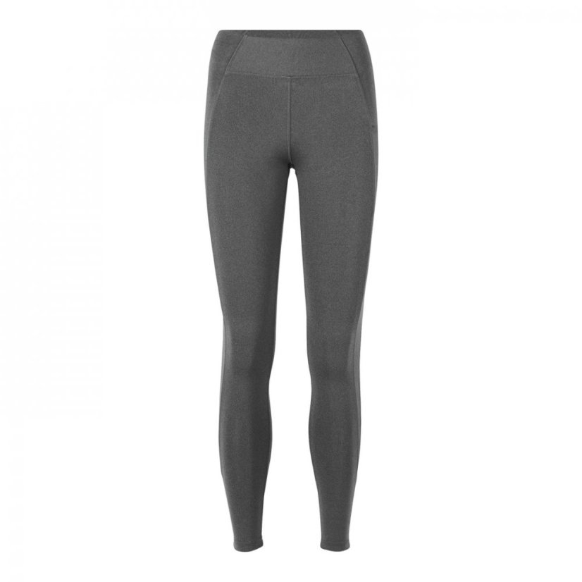 USA Pro Mid Rise Leggings Charcoal Marl