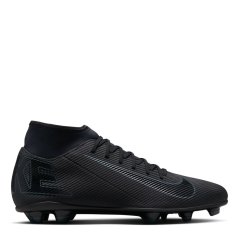 Nike Mercurial Superfly 10 Club Firm Ground Football Boots Black/Green