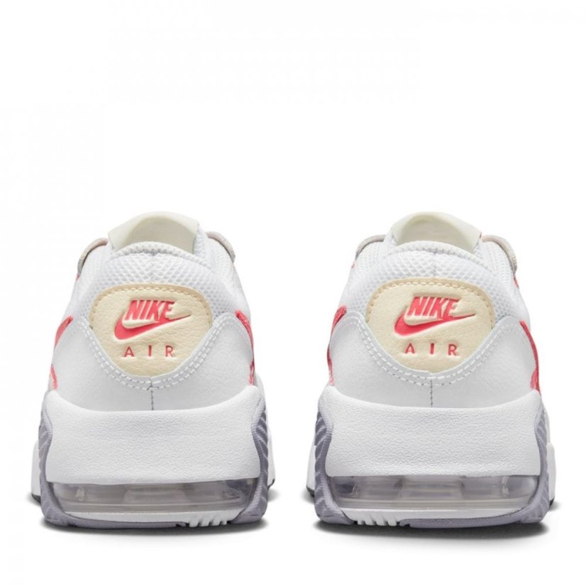 Nike Air Max Excee Big Kids' Shoes White/Pink